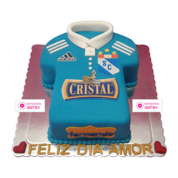 Torta Camiseta Sporting Cristal