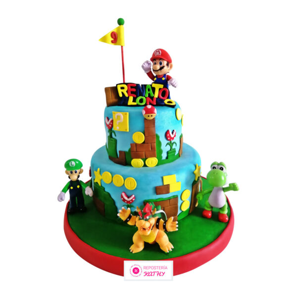 Torta Super Mario Bros
