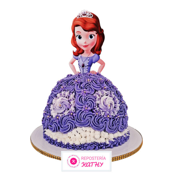 Torta Princesa Sofía