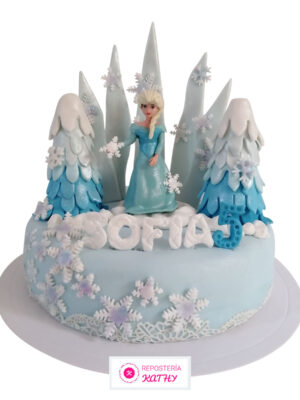 Torta Frozen Elsa