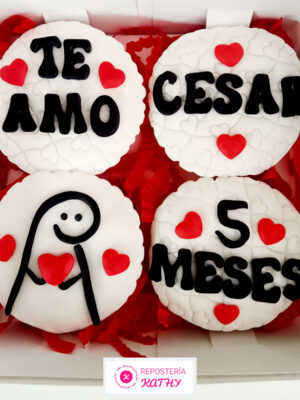 Cupcakes Te Amo Amor