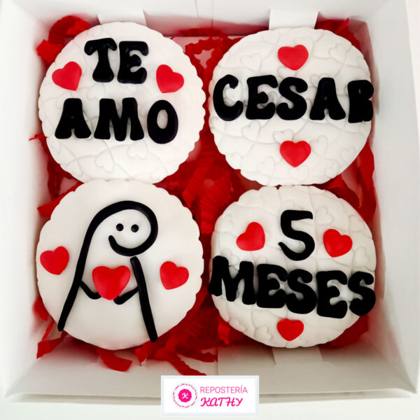 Cupcakes Te Amo Amor