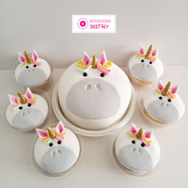 Cupcakes Unicornio