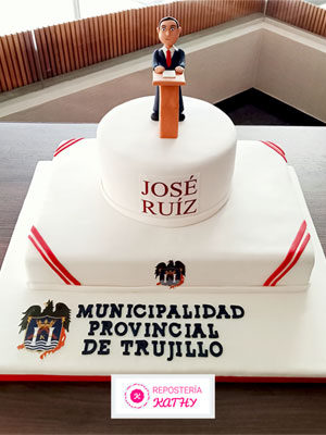 Torta Alcalde Municipalidad Provincial de Trujillo