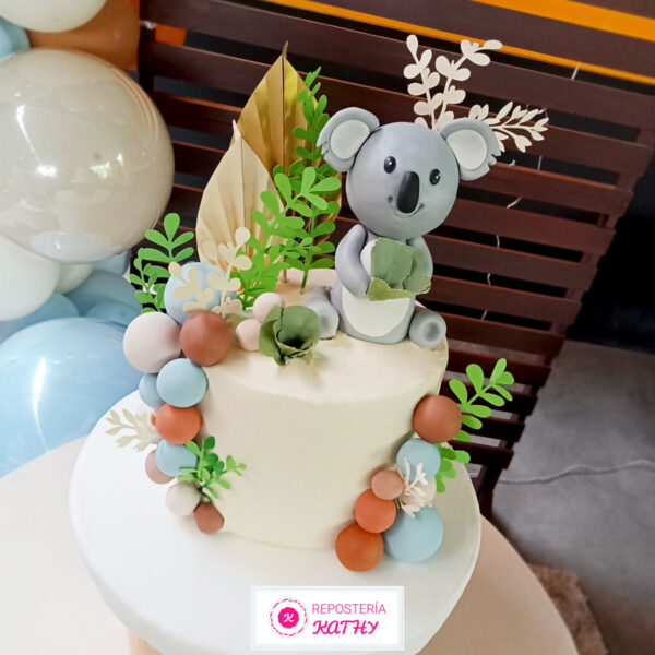 Torta Koala Baby Shower