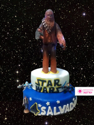 Torta Chewbacca Star Wars