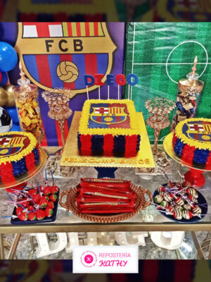 Tortas Fútbol Club Barcelona