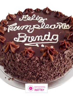 Torta de Chocolate Feliz Cumpleaños