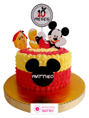 Torta Mickey Mouse y Pluto